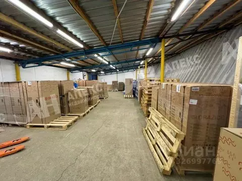 Склад в Москва пос. Завода Мосрентген, проезд Музыкальный, 4соор19 (85 ...