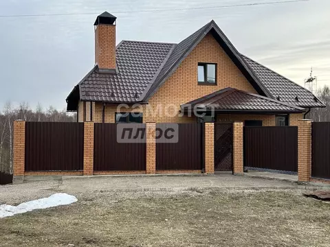 Дом в Калужская область, Калуга городской округ, д. Шопино ул. ...