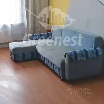 1-к кв. Иркутская область, Иркутск ул. Сурнова, 30/10 (37.0 м)