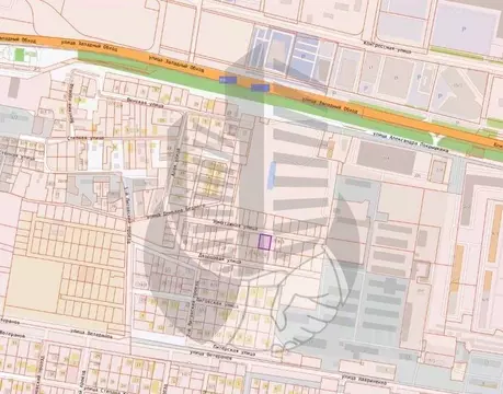 Участок в Краснодарский край, Краснодар ул. Эрмитажная, 15/1 (8.3 ...
