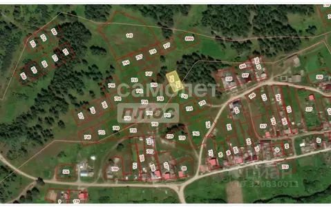 Участок в Челябинская область, Миасский городской округ, пос. Верхний ...