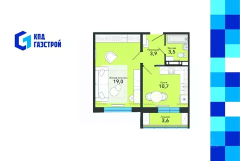 1-к кв. Новосибирская область, Новосибирский район, Станционный ...