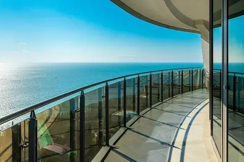 2-к кв. Краснодарский край, Сочи Курортный просп., 108 (75.0 м)