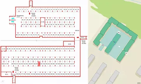 Гараж в Санкт-Петербург Пулковский Меридиан муниципальный округ,  (13 ...