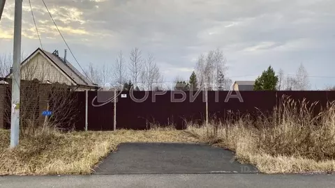 Участок в Тюменская область, Тюменский муниципальный округ, д. ...