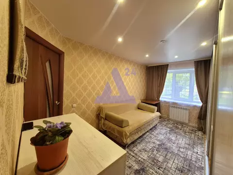 3-к кв. Алтайский край, Барнаул ул. Эмилии Алексеевой, 52 (56.0 м)