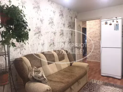 1-комнатная квартира: Лысьва, улица Федосеева, 57А (46.1 м)