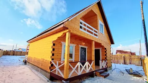 Дом в Иркутская область, Иркутский муниципальный округ, с. Хомутово ...