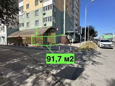 Помещение свободного назначения в Самарская область, Самара ул. ...