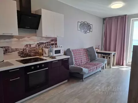 1-к кв. Тульская область, Тула Оборонная ул., 102Б (33.0 м)