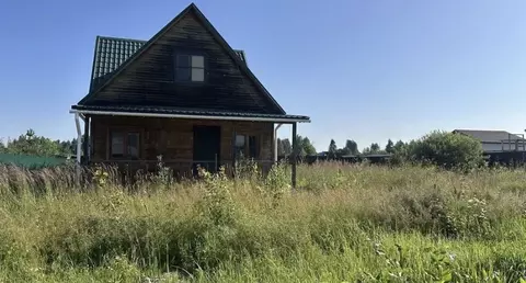 Дом в Московская область, Волоколамский муниципальный округ, Рузские ...