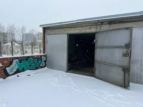 Гараж в Свердловская область, Екатеринбург ул. Восточная, 5Г (17 м)