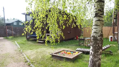 Дом в Ленинградская область, Приозерский район, Красноозерное с/пос, ...