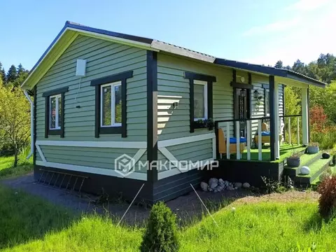Дом в Ленинградская область, Приморск Вишенка-1 СНТ, проезд Уютный, 26 ...
