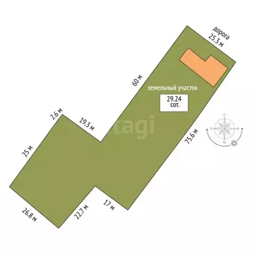 Дом в Московская область, Раменский муниципальный округ, деревня ...