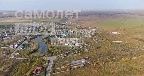 Участок в Тюменская область, Тюменский муниципальный округ, д. Елань ...