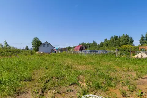 Участок в Тюменская область, Тюменский муниципальный округ, ...