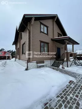 Дом в Скребловское сельское поселение, коттеджный посёлок Вревское, 35 ...