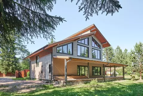 Дом в Ленинградская область, Выборгский район, Первомайское с/пос, ...