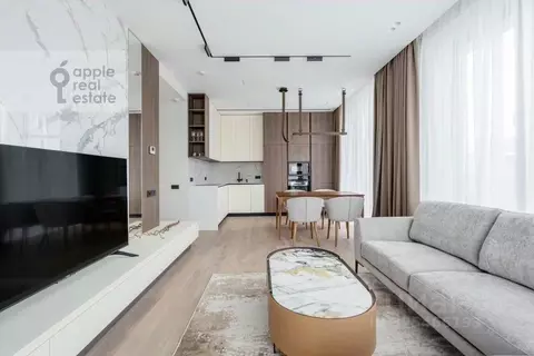 3-к кв. Москва ул. 1-я Ямского Поля, 1к1 (85.0 м)