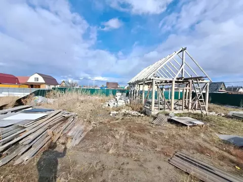 Участок в Тюменская область, Тюмень Якорь садовое товарищество, ул. ...