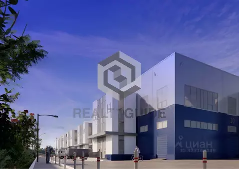 Склад в Московская область, Подольск городской округ, д. Бяконтово  ...