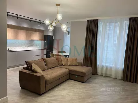 2-к кв. Новосибирская область, Новосибирск Рябиновая ул., 14/1 (80.0 ...