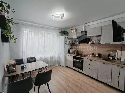 2-к кв. Воронежская область, Воронеж ул. Маршала Одинцова, 25Б/3 (60.0 ...