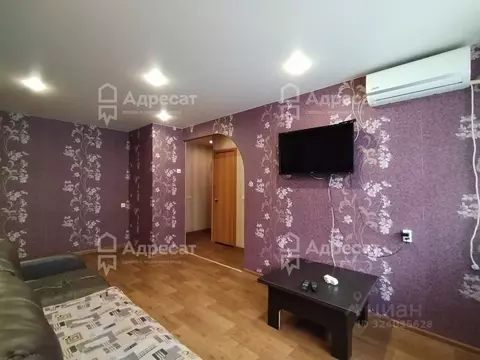 3-к кв. Волгоградская область, Волгоград просп. Имени В.И. Ленина, ...