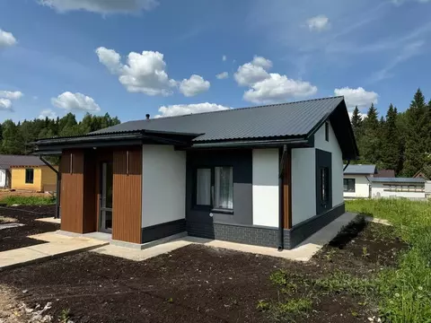 Дом в Кировская область, Слободской район, Бобинское с/пос, д. Большие ...