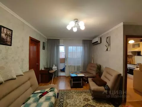 2-к кв. Кемеровская область, Кемерово просп. Шахтеров, 67 (43.8 м)