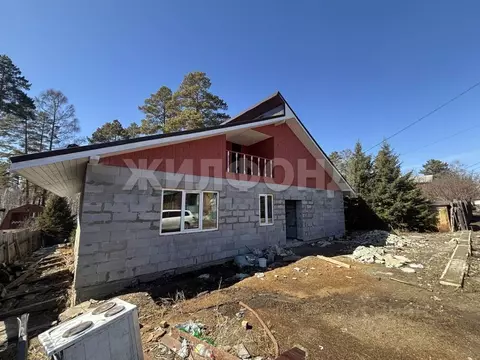 Дом в Иркутская область, Иркутский муниципальный округ, Изумруд СНТ ...