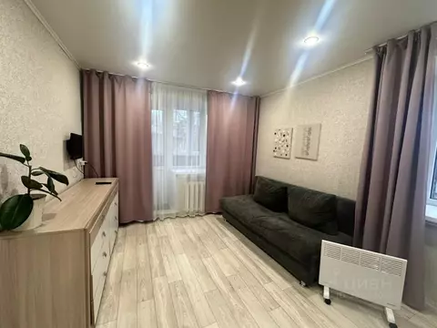 1-к кв. Татарстан, Казань ул. Голубятникова, 1 (30.0 м)