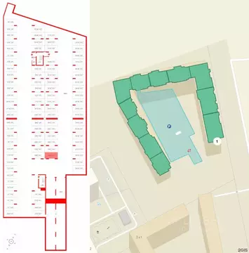 Гараж в Санкт-Петербург пос. Шушары, просп. Старорусский, 1 (13 м)