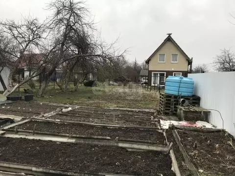 Участок в Калининград, СНТ Вишнёвый сад, Клубничный проезд (7.17 м)