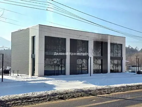 Офис в Красноярский край, Красноярск Лесная ул., 123А (298 м)