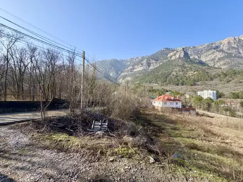 Участок в Крым, Ялта муниципальный округ, Виноградное пгт ул. Красина ...