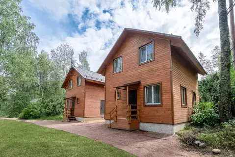 Дом в Ленинградская область, Приозерский район, Мичуринское с/пос, ...