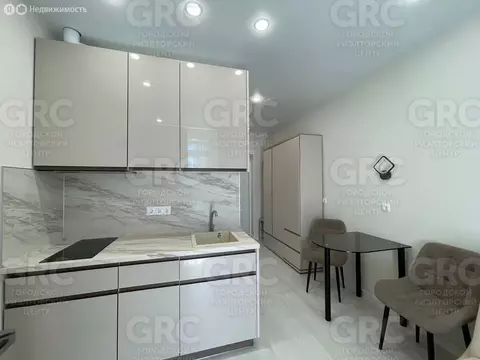 Квартира-студия: Сочи, микрорайон Бытха, Ясногорская улица, 16/2к2 (18 ...