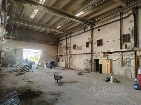 Производственное помещение в Москва Авиамоторная ул., 55к2 (315 м)