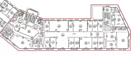 Офис в Москва Ленинградский просп., 80к16 (742 м)