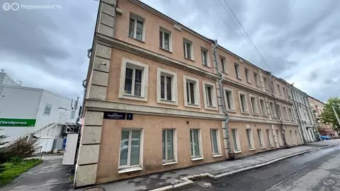 Квартира-студия: Санкт-Петербург, улица Ольминского, 6 (10 м)