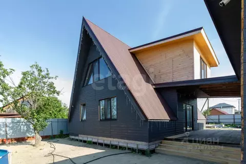 Дом в Тюменская область, Тюмень Ривьера садовое товарищество, ул. 2-я ...