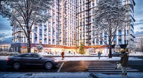 Квартира-студия: Москва, 8-я улица Соколиной Горы, 26А (28.4 м)