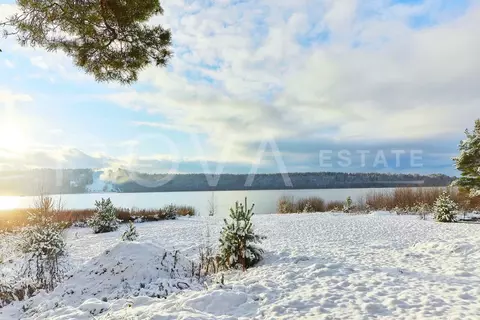 Участок в Ленинградская область, Приозерский район, Красноозерное ...