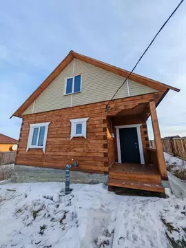 Дом в Иркутская область, Иркутский муниципальный округ, с. Урик ул. ...