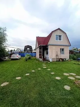 Дом в Новосибирская область, Новосибирск Волна СНТ, ул. 2-я ...