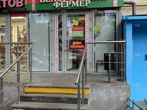 Торговая площадь в Москва Днепропетровская ул., 3К1 (22 м)