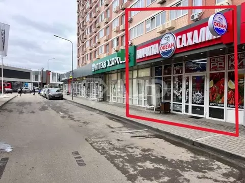 Торговая площадь в Краснодарский край, Краснодар ул. Западный обход, ...