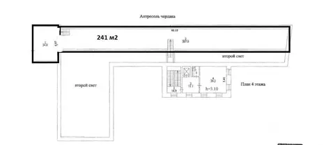 Помещение свободного назначения (240.999 м)